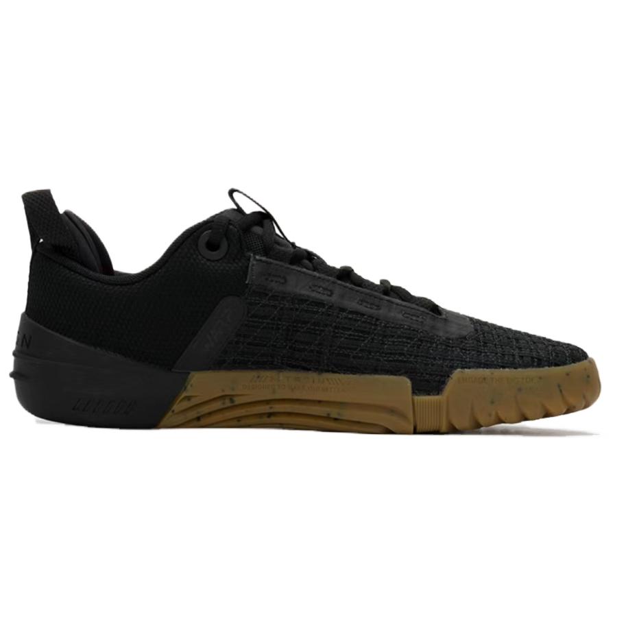 Lookbook Under Armour UA TriBase Reign 6舒適時尚透氣輕便 低筒 休閒跑步鞋 男款 黑色