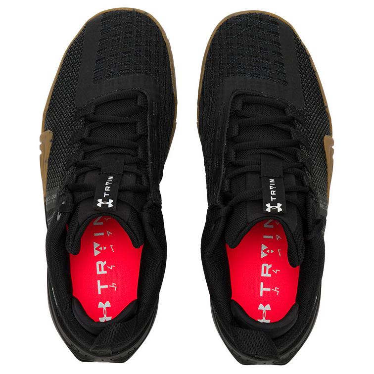 Purchase Under Armour UA TriBase Reign 6舒適時尚透氣輕便 低筒 休閒跑步鞋 男款 黑色