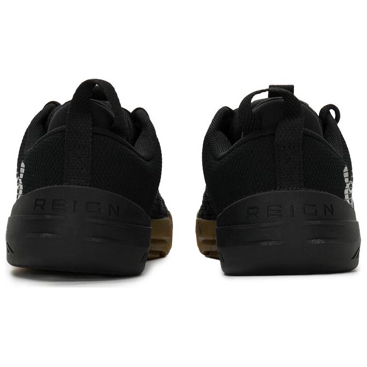 Details for Under Armour UA TriBase Reign 6舒適時尚透氣輕便 低筒 休閒跑步鞋 男款 黑色