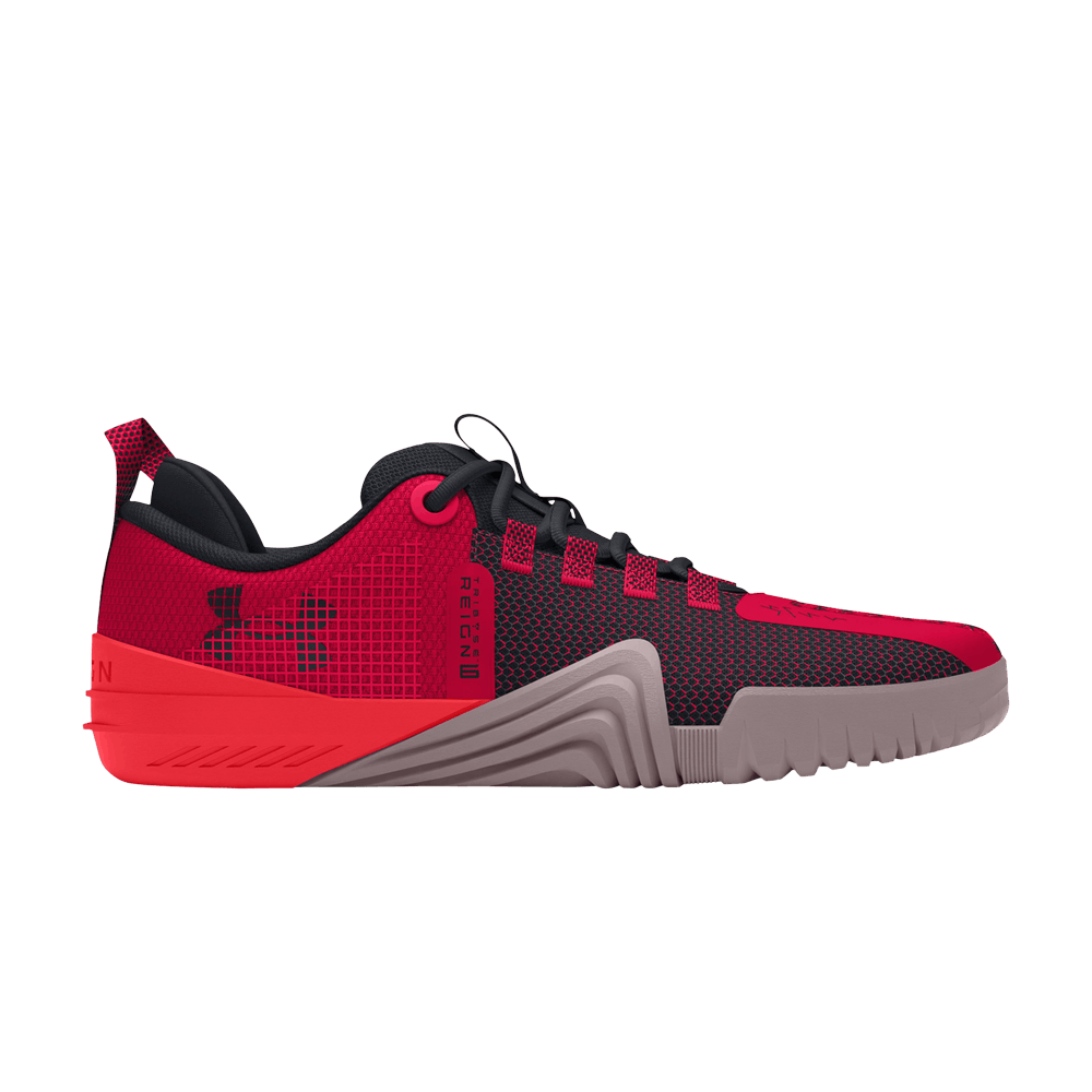 Under Armour TriBase Reign 6 'Inferno Red' 3027341-601