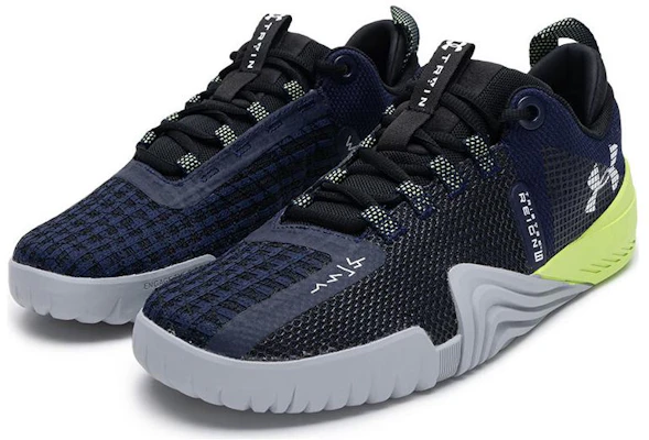 Under Armour Tribase Reign 6 'Hitam Kelabu Hijau' 3027341-401 Shop Under Armour Tribase Reign 6 'Hitam Kelabu Hijau' 3027341-401