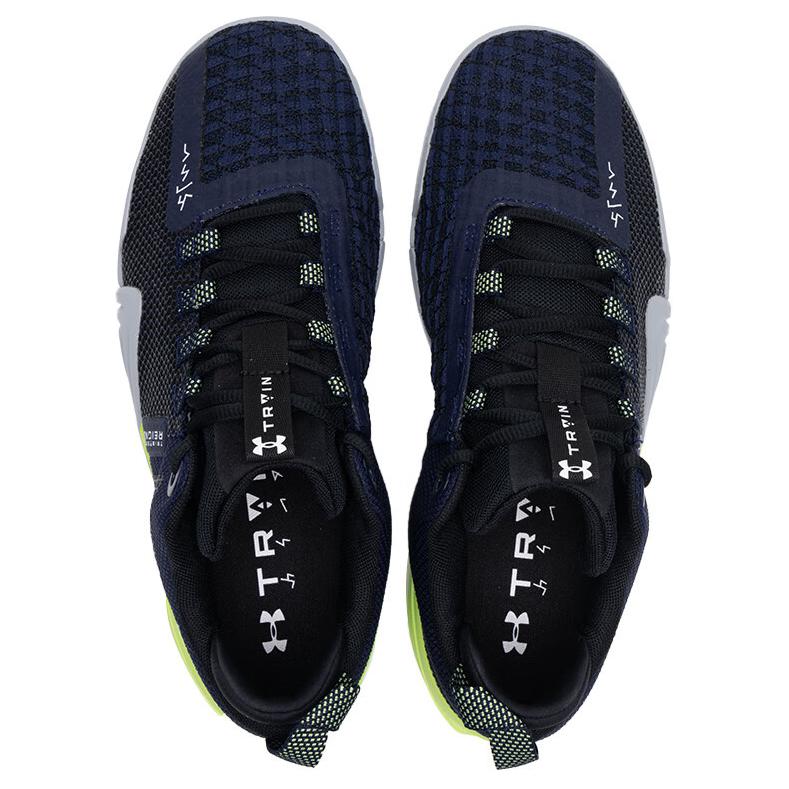 Purchase Under Armour Tribase Reign 6 'Hitam Kelabu Hijau' 3027341-401