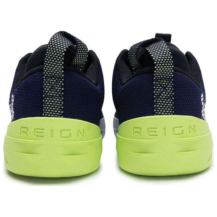 Details for Under Armour Tribase Reign 6 'Hitam Kelabu Hijau' 3027341-401