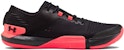 Under Armour Tribase Reign Kasut Lari Hitam/Merah Jambu 3021289-007