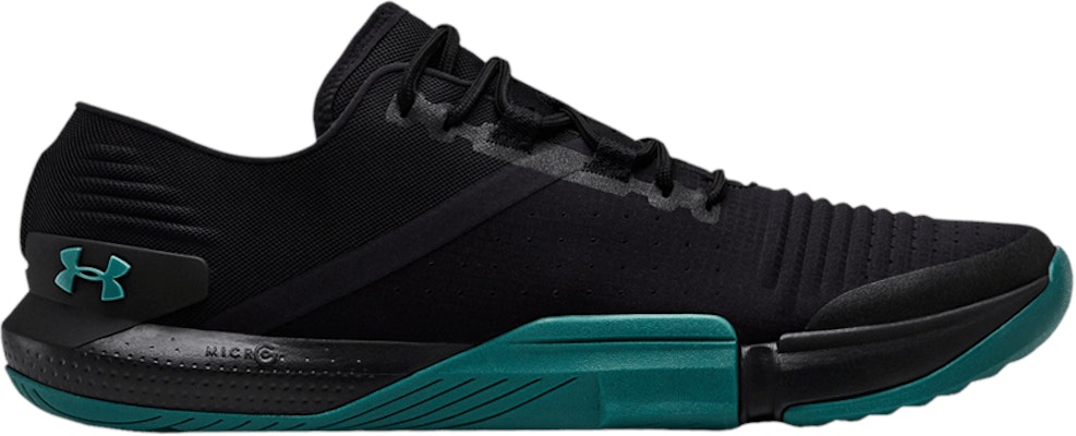 Under Armour TriBase Reign 'Black Turquoise' 3021289-002 Buy Under Armour TriBase Reign 'Black Turquoise' 3021289-002