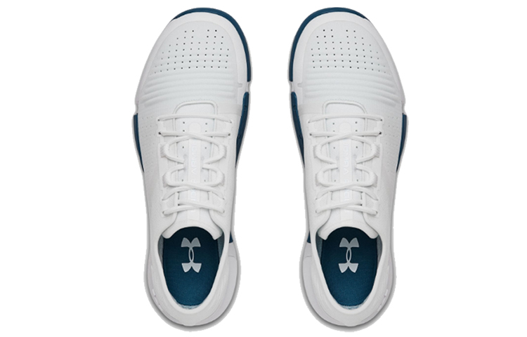 Shop Under Armour Tribase Reign Sepatu Lari Putih 3021289-101
