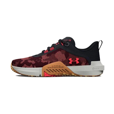 UA TriBase Reign Vital Training Shoes 'Red Black White'