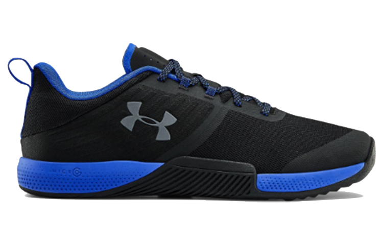 UA Tribase Thrive Running Shoes Blue/Black 圖 2