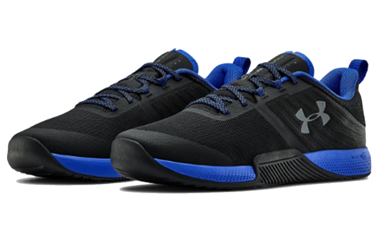 UA Tribase Thrive Running Shoes Blue/Black 圖 3