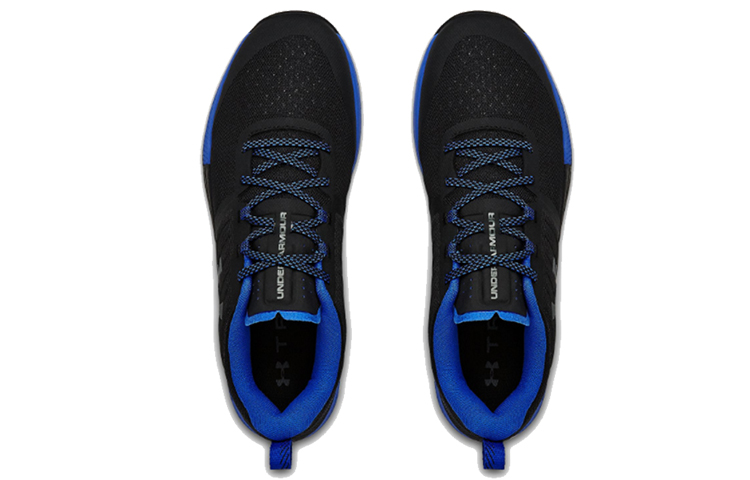 UA Tribase Thrive Running Shoes Blue/Black 圖 4