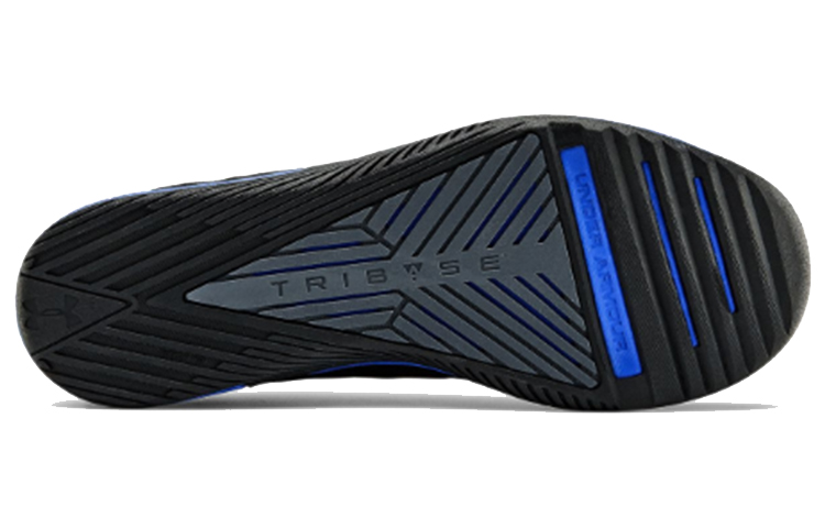 UA Tribase Thrive Running Shoes Blue/Black 圖 5