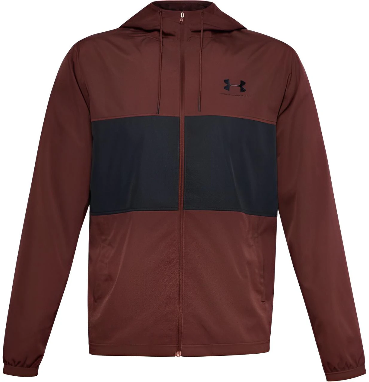 under-armour-two-tone-outdoor-zip-up-hoodie-jacket-dark-red-1329297-688