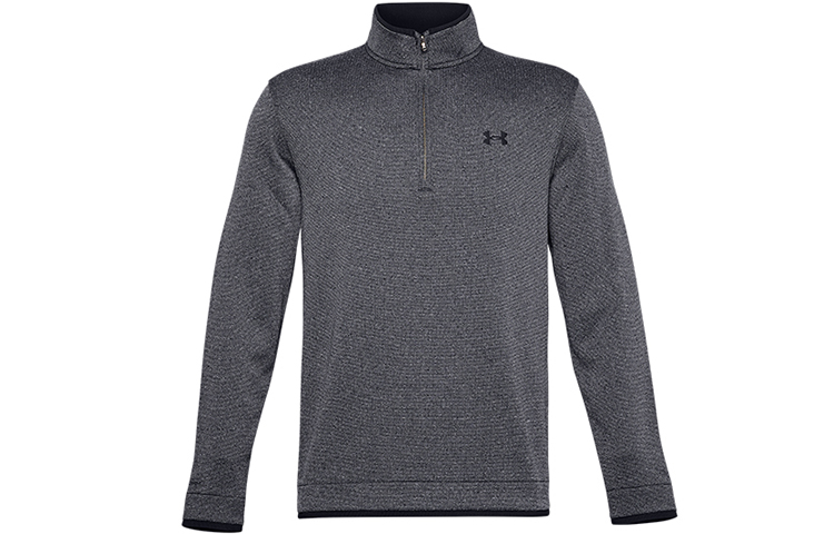 Under Armour UA 12 Zipper Pullover Regular Fit Jacket Black 1359971-002
