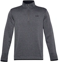 Under Armour UA 12 Zipper Pullover Regular Fit Jacket Black 1359971-002 Under Armour UA 12 Zipper Pullover Regular Fit Jacket Black 1359971-002