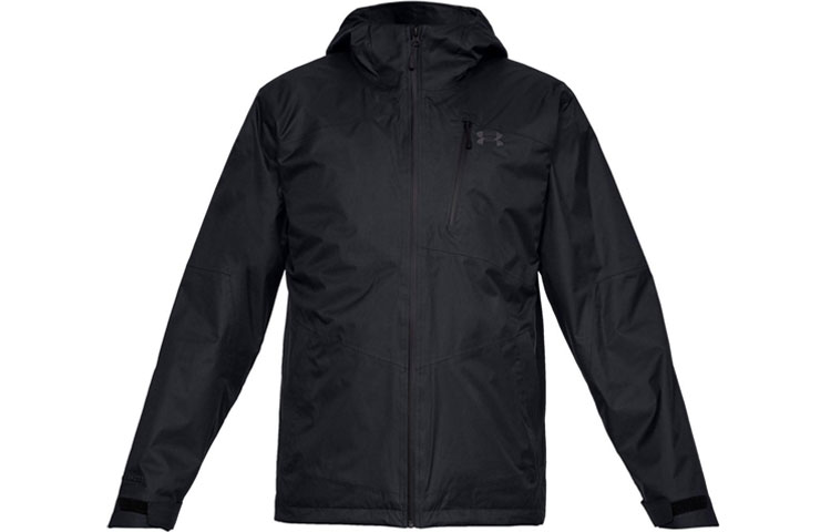 Under Armour UA 3-in-1 Padded Full-Zip Hooded Jacket Winter Black 1316017-001