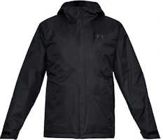 Under Armour UA 3-in-1 Padded Full-Zip Hooded Jacket Winter Black 1316017-001 Under Armour UA 3-in-1 Padded Full-Zip Hooded Jacket Winter Black 1316017-001