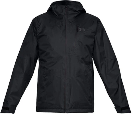 Under Armour UA 3-dalam-1 Jaket Berhud Zip Penuh Musim Sejuk Hitam 1316017-001 Buy Under Armour UA 3-dalam-1 Jaket Berhud Zip Penuh Musim Sejuk Hitam 1316017-001