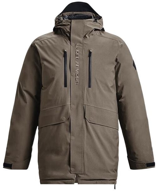 under-armour-ua-brown-long-down-jacket-with-solid-color-embroidery-letter-zip-hoodie-1375450-366