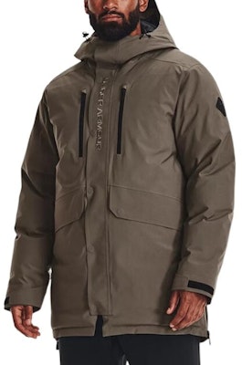 Under Armour UA Coklat Jaket Panjang dengan Sulaman Huruf Hoodie Zip. 1375450-366 Shop Under Armour UA Coklat Jaket Panjang dengan Sulaman Huruf Hoodie Zip. 1375450-366