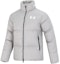 Buy Under Armour UA Jaket Abu-Abu - Solid Color, Hangat & Gaya Santai. 1375449-558