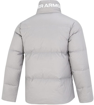 Under Armour UA Jaket Abu-Abu - Solid Color, Hangat & Gaya Santai. 1375449-558 Lookbook Under Armour UA Jaket Abu-Abu - Solid Color, Hangat & Gaya Santai. 1375449-558