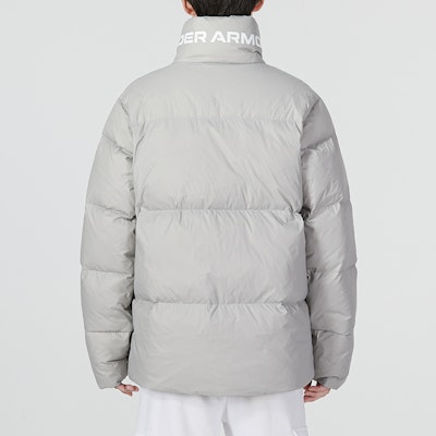 Under Armour UA Jaket Abu-Abu - Solid Color, Hangat & Gaya Santai. 1375449-558 Purchase Under Armour UA Jaket Abu-Abu - Solid Color, Hangat & Gaya Santai. 1375449-558