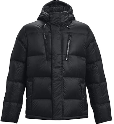 Under Armour UA Jaket Zip Hoodie Quilted Hitam 1375437-001 Buy Under Armour UA Jaket Zip Hoodie Quilted Hitam 1375437-001