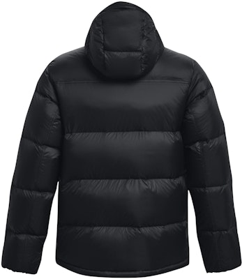 Under Armour UA Jaket Zip Hoodie Quilted Hitam 1375437-001 Lookbook Under Armour UA Jaket Zip Hoodie Quilted Hitam 1375437-001