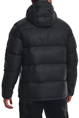 Under Armour UA Jaket Zip Hoodie Quilted Hitam 1375437-001 Purchase Under Armour UA Jaket Zip Hoodie Quilted Hitam 1375437-001