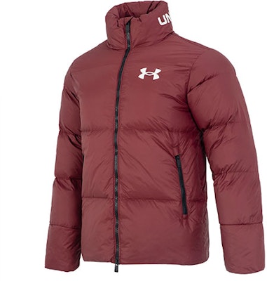 Under Armour UA Jaket Hangat Kasual Olahraga Warna Solid - Maroon. 1375449-690 Order Under Armour UA Jaket Hangat Kasual Olahraga Warna Solid - Maroon. 1375449-690