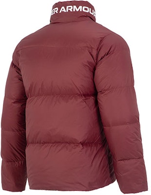 Under Armour UA Jaket Hangat Kasual Olahraga Warna Solid - Maroon. 1375449-690 Lookbook Under Armour UA Jaket Hangat Kasual Olahraga Warna Solid - Maroon. 1375449-690