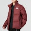 Details for Under Armour UA Jaket Hangat Kasual Olahraga Warna Solid - Maroon. 1375449-690