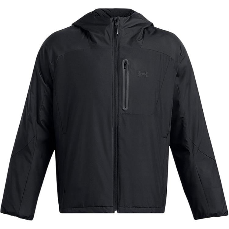 Under Armour UA  Windproof Warm Comfortable Jacket Black 1388902-001