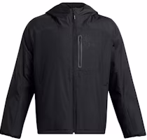 Under Armour UA Windproof Warm Comfortable Jacket Black 1388902-001 Under Armour UA Windproof Warm Comfortable Jacket Black 1388902-001