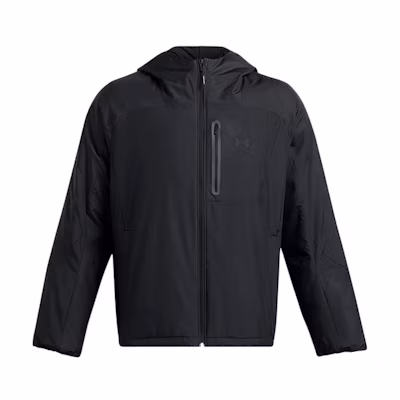 Under Armour UA Windproof Warm Comfortable Jacket Black 1388902-001