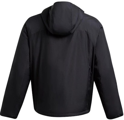 Under Armour UA Jaket Hangat Tahan Angin Nyaman Warna Hitam 1388902-001 Lookbook Under Armour UA Jaket Hangat Tahan Angin Nyaman Warna Hitam 1388902-001