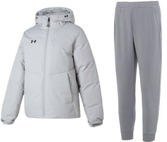 under-armour-ua-all-black-down-jacket-and-knit-joggers-tracksuit-unisex-23600801-009-23600704-014