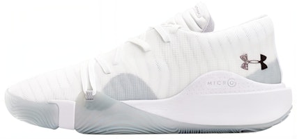 Under Armour UA Anatomix Spawn Low 'White Grey' 3021263-100 Under Armour UA Anatomix Spawn Low 'White Grey' 3021263-100