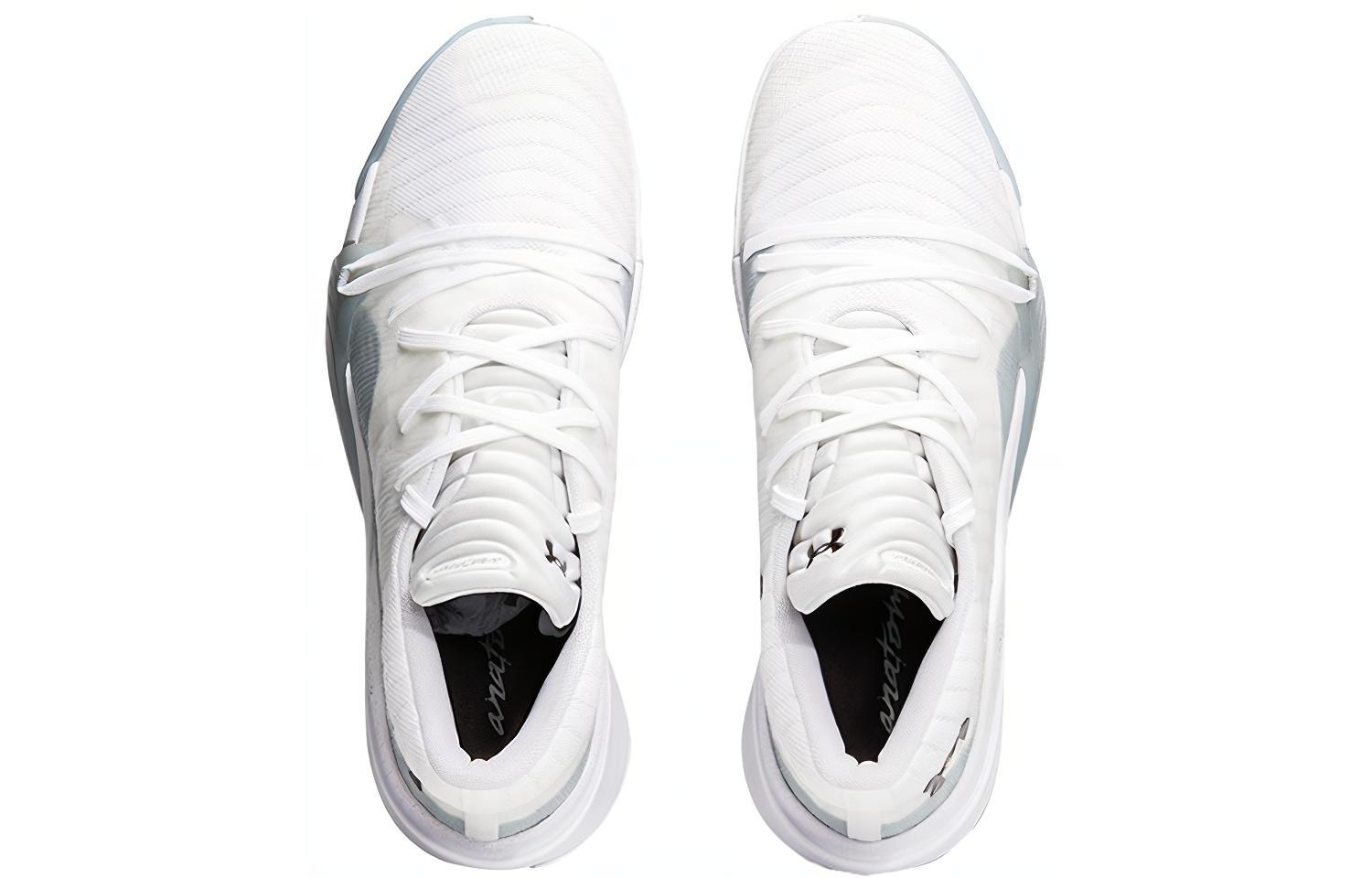 Lookbook Under Armour UA Anatomix Spawn Low ''Weiß Grau'' 3021263-100
