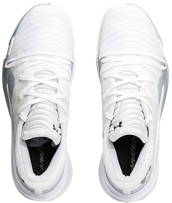 Under Armour UA Anatomix Spawn 低筒 實戰籃球鞋 男款 灰白 Lookbook Under Armour UA Anatomix Spawn 低筒 實戰籃球鞋 男款 灰白