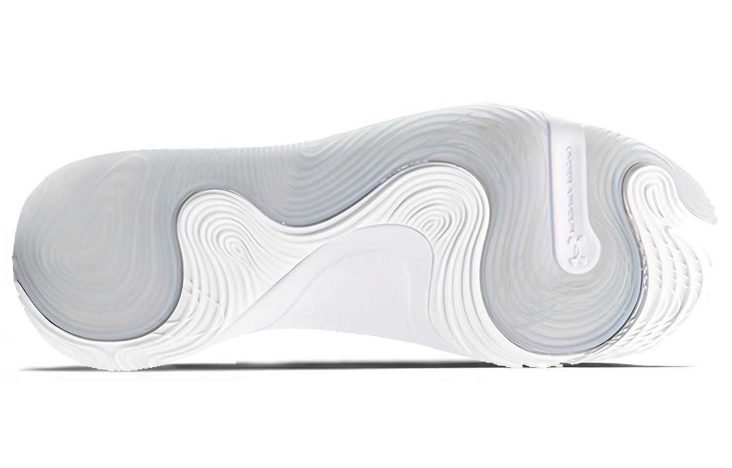 Shop Under Armour UA Anatomix Spawn Low ''Weiß Grau'' 3021263-100