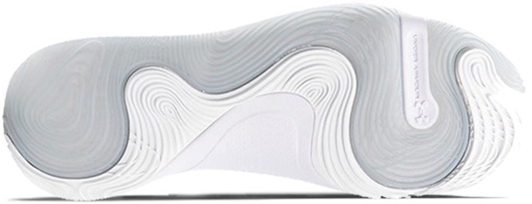 Under Armour UA Anatomix Spawn 低筒 實戰籃球鞋 男款 灰白 Shop Under Armour UA Anatomix Spawn 低筒 實戰籃球鞋 男款 灰白