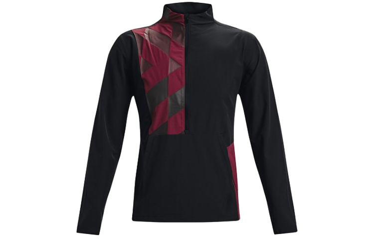 Under Armour UA Anywhere Logo Print Breathable Running Jacket Black 1366508-001