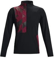 Under Armour UA Anywhere Logo Print Breathable Running Jacket Black 1366508-001 Under Armour UA Anywhere Logo Print Breathable Running Jacket Black 1366508-001