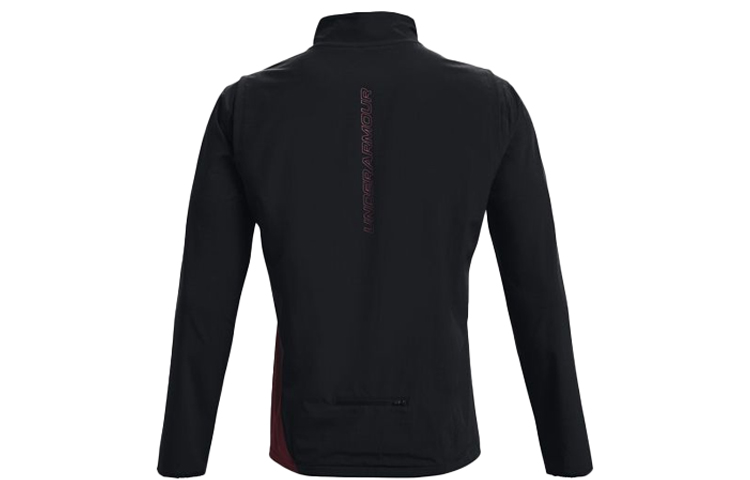 Lookbook Under Armour UA Anywhere Logo Print Breathable Running Jacket Black 1366508-001