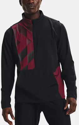 Under Armour UA Anywhere Logo Print Breathable Running Jacket Black 1366508-001 Shop Under Armour UA Anywhere Logo Print Breathable Running Jacket Black 1366508-001