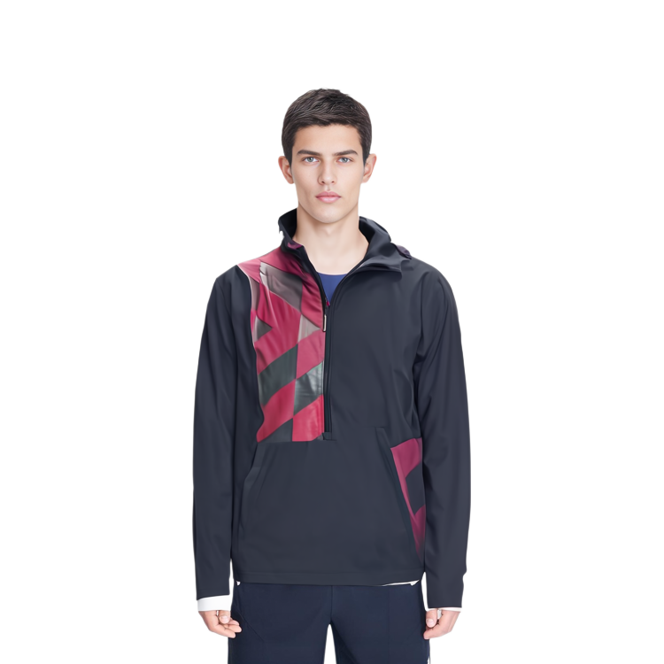 Sizing Under Armour UA Anywhere Logo Print Breathable Running Jacket Black 1366508-001