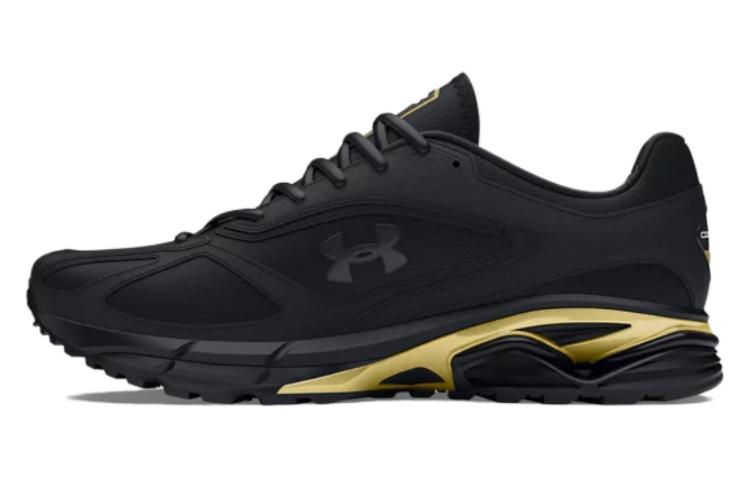 Under Armour UA Apparition Low-Top Casual Shoes Black Gold 3027596-001