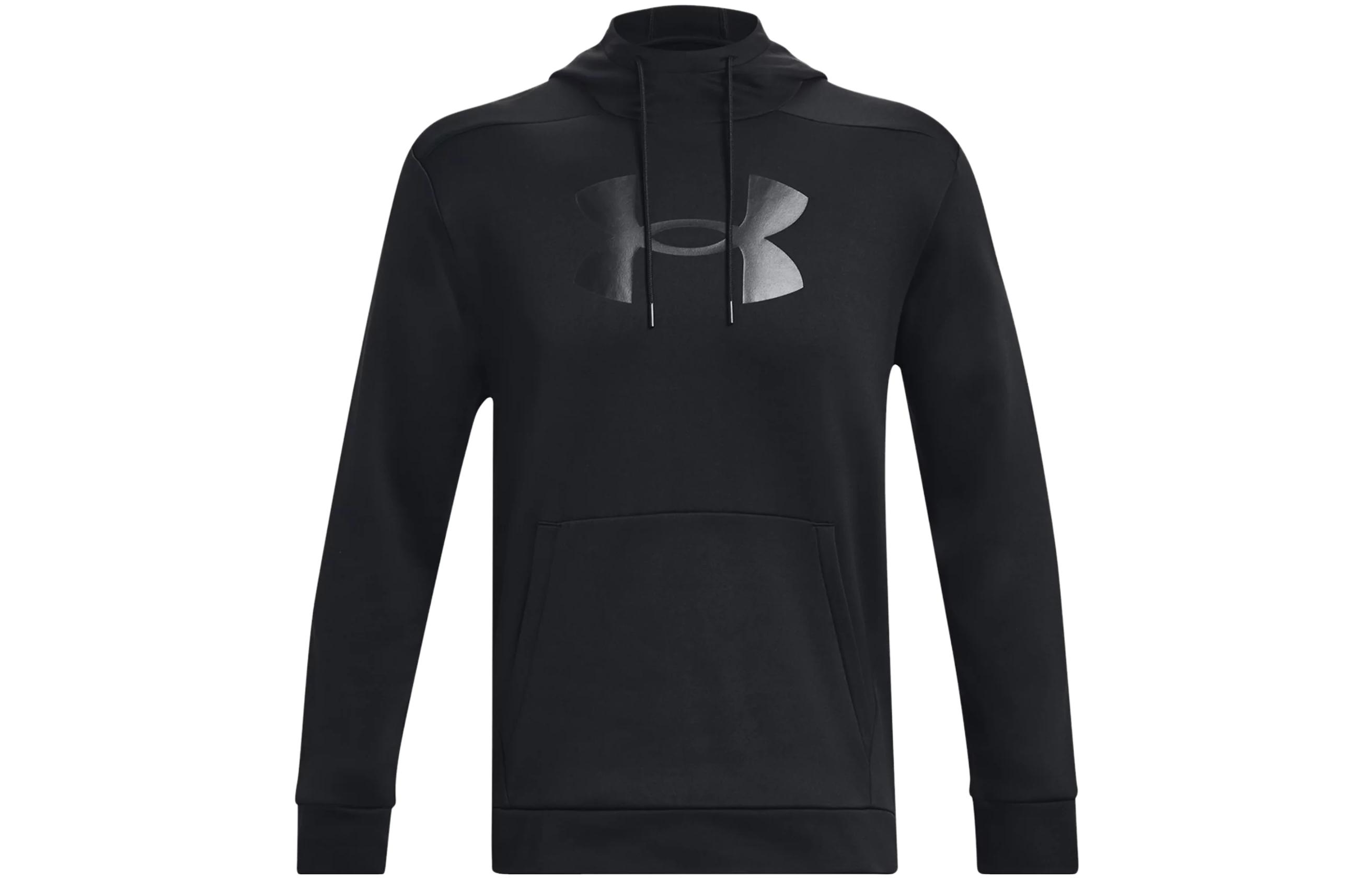 Under Armour UA Armour Fleece® Logo Hoodie Black 1379743-001