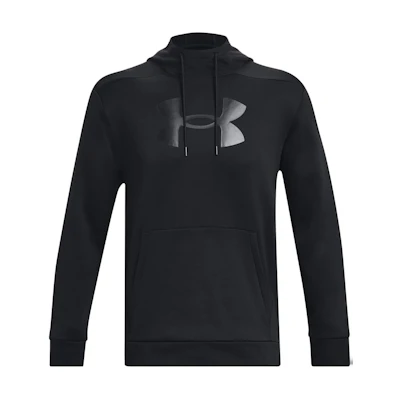 Under Armour UA Armour Fleece® Logo Hoodie Black 1379743-001